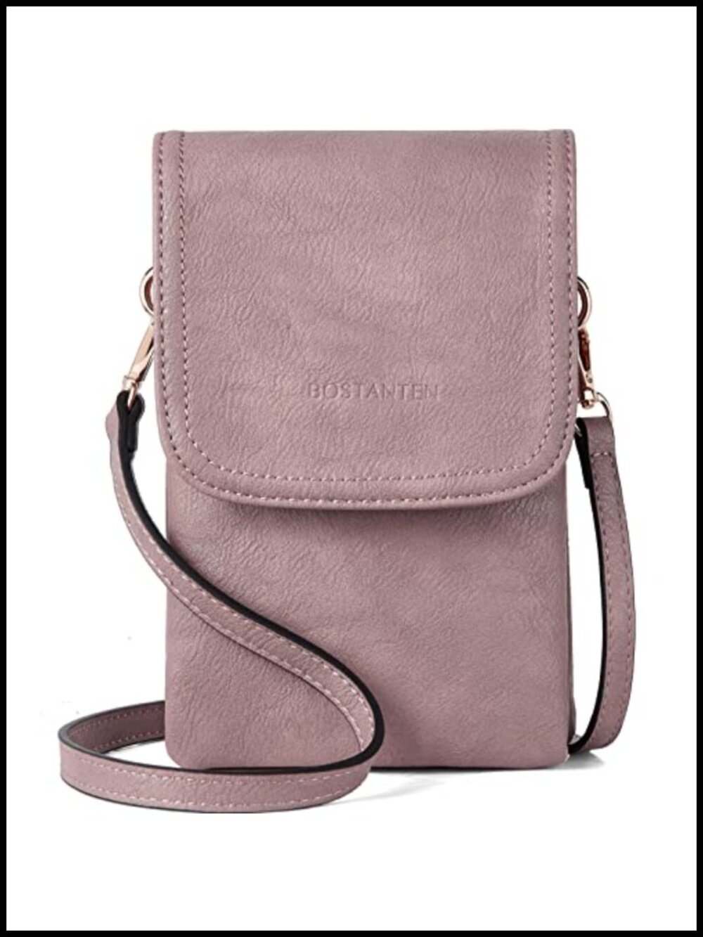 Small Crossbody Bag Vegan Leather Phone Purse Designer